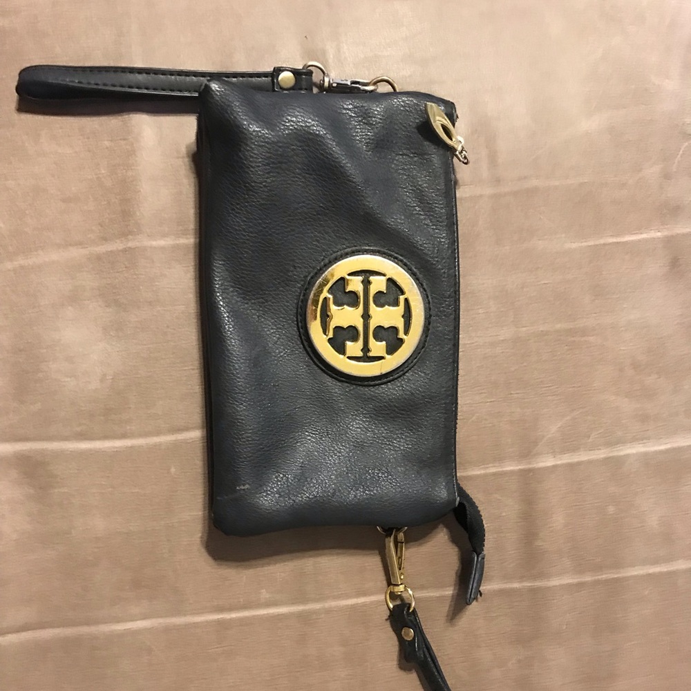 Black & Gold Clutch